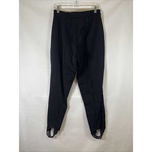 Scholler Skifans Cobor Ski Pants Women's Leggings with Stirrups Size 10 Black - Picture 4 of 6